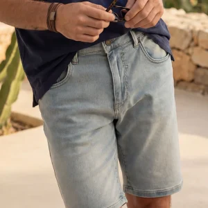 Jeans Short Miguel Blue