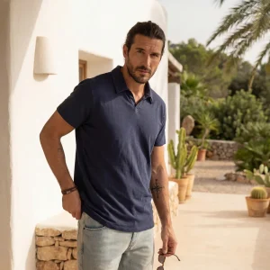 Polo Shirt Daniel Indigo