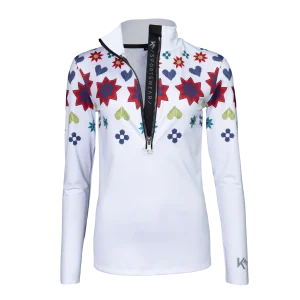 Dames Pully Arctic Fjord - Colourful