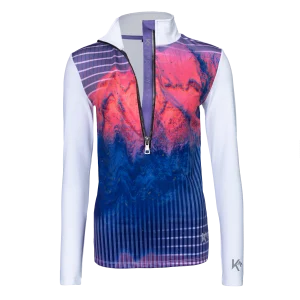 Dames Pully Frost Design - Paars