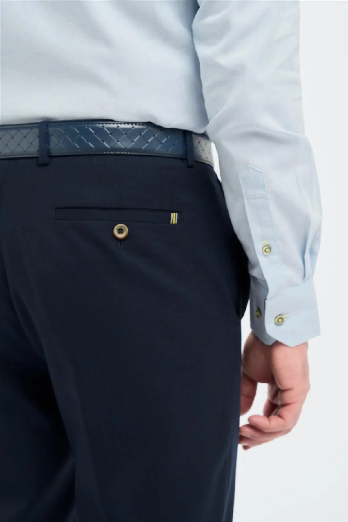 Cavani - Pantalon Tropez Navy - Afbeelding 4