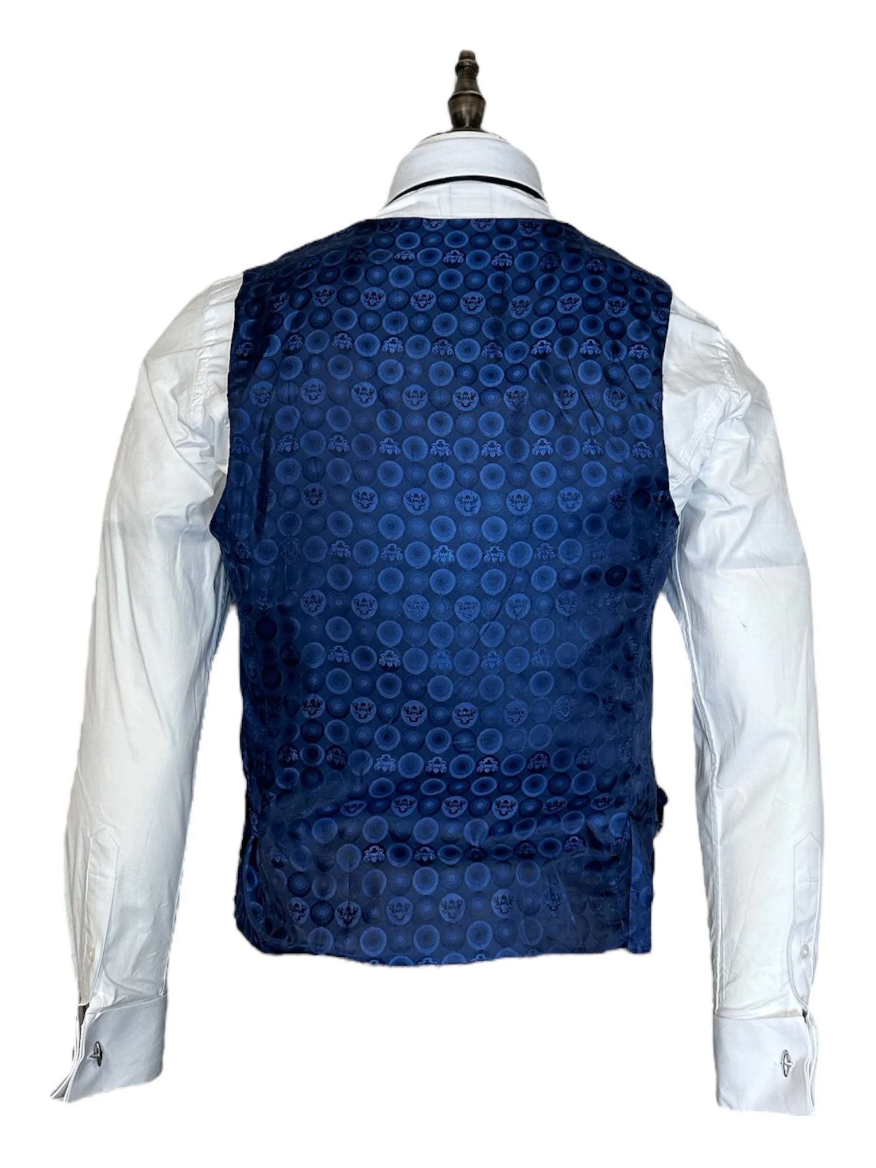Marc Darcy - Gilet Max Royal Blue - Afbeelding 3