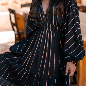 Short Dress Famme Black