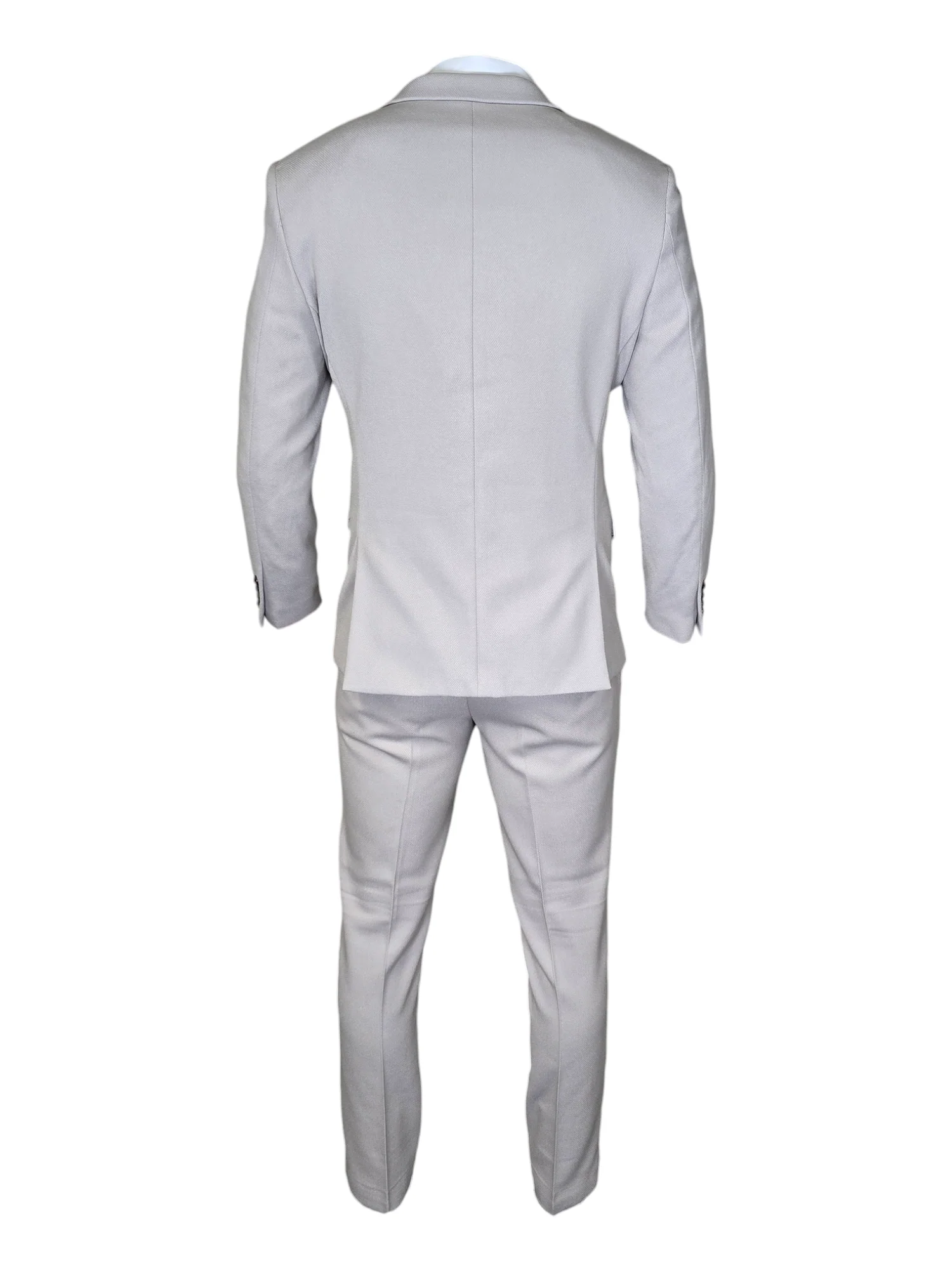 2-delig pak - Stone Double Breasted Heren kostuum - Marc Darcy HM5 Stone suit - Afbeelding 6