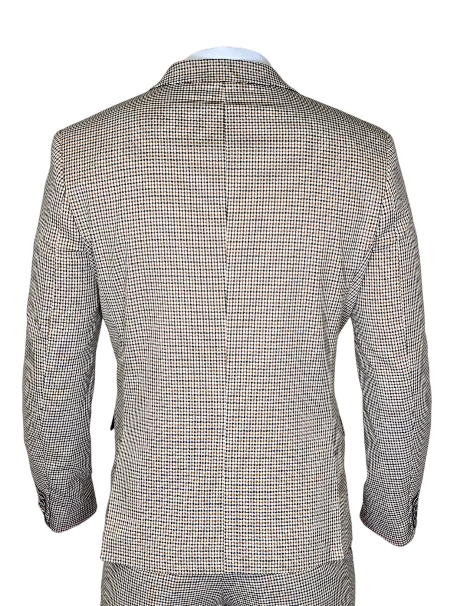 2-delig pak - geruit heren kostuum - Cavani Elwood houndstooth suit 2pc - Afbeelding 5
