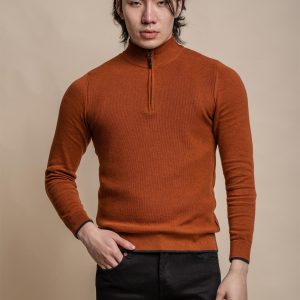 Kyle Rustic - Pullover Heren met Rits - Cavani