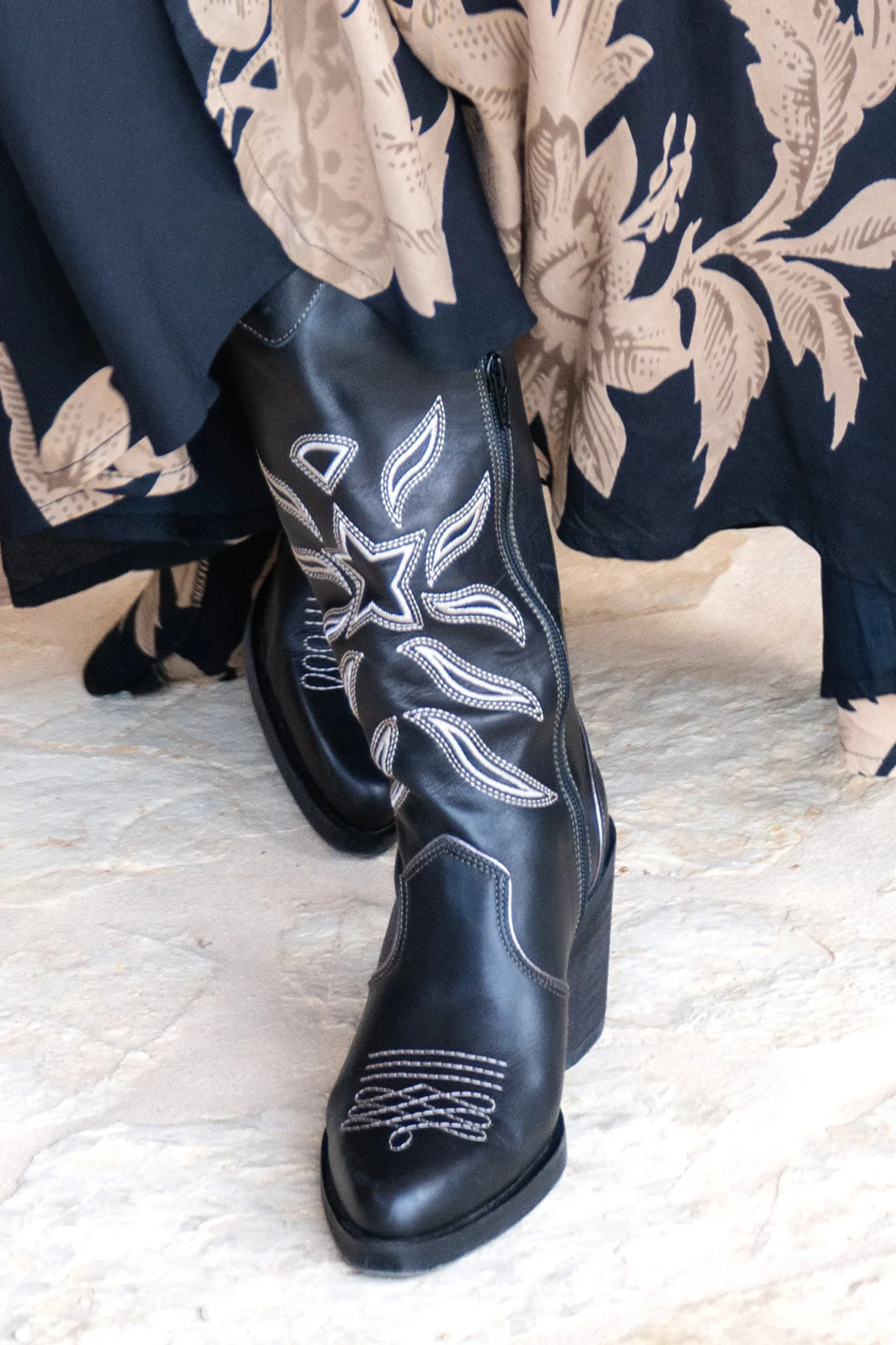 Nemonic Boot - Estrella Luz Black - Afbeelding 6