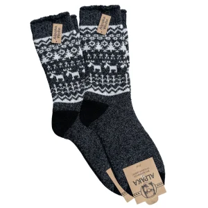 green-goose Alpaca Herensokken - 2 Paar - 100%