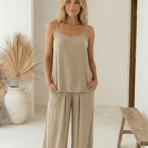 Pantalon Lirena Beige