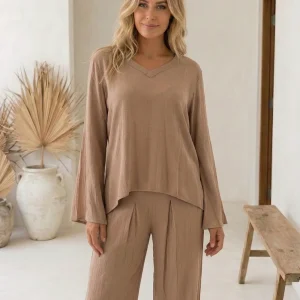 Blouse Sirena Old Pink