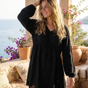 Short Dress Rayo Black