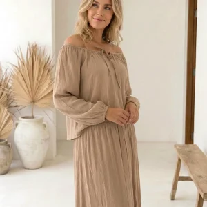 Blouse Serena Old Pink