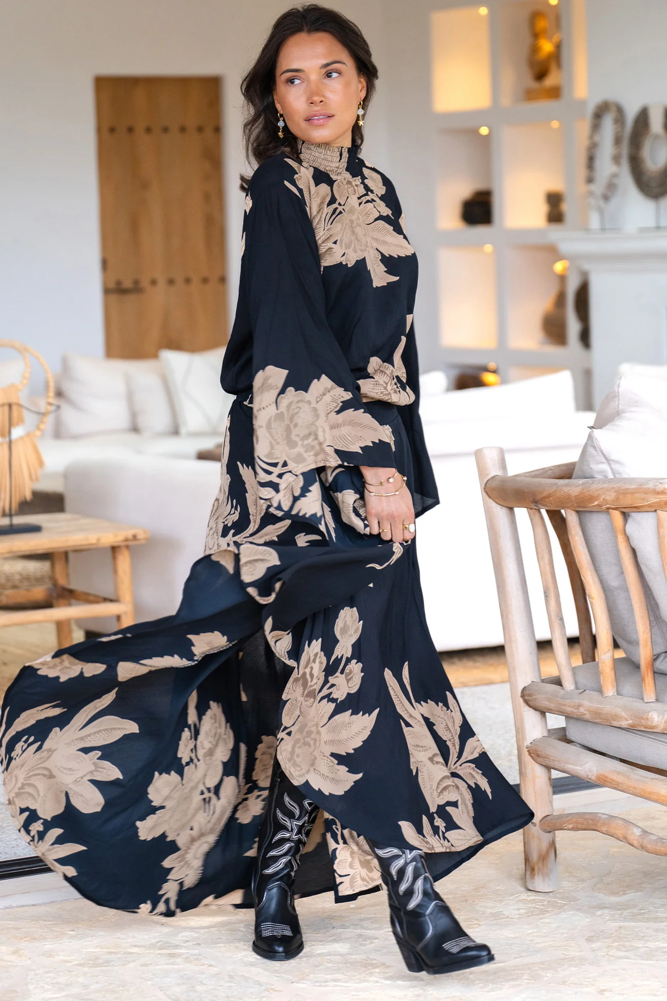 Nemonic Boot - Estrella Luz Black - Afbeelding 9