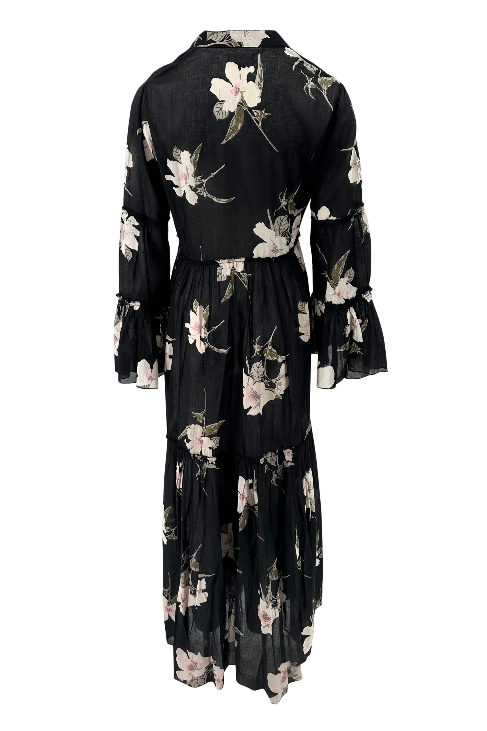 Dress Lucia Bloom Black - Afbeelding 6
