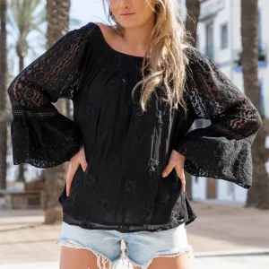 Blouse Luna Black