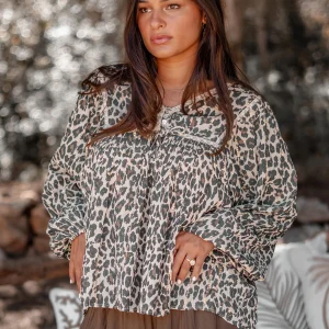 Blouse Gigi Leopard