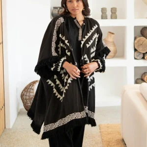 Poncho Ventana Arena Black