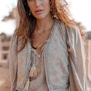 Gilet Luciana Light Taupe