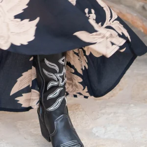 Nemonic Boot - Estrella Luz Black