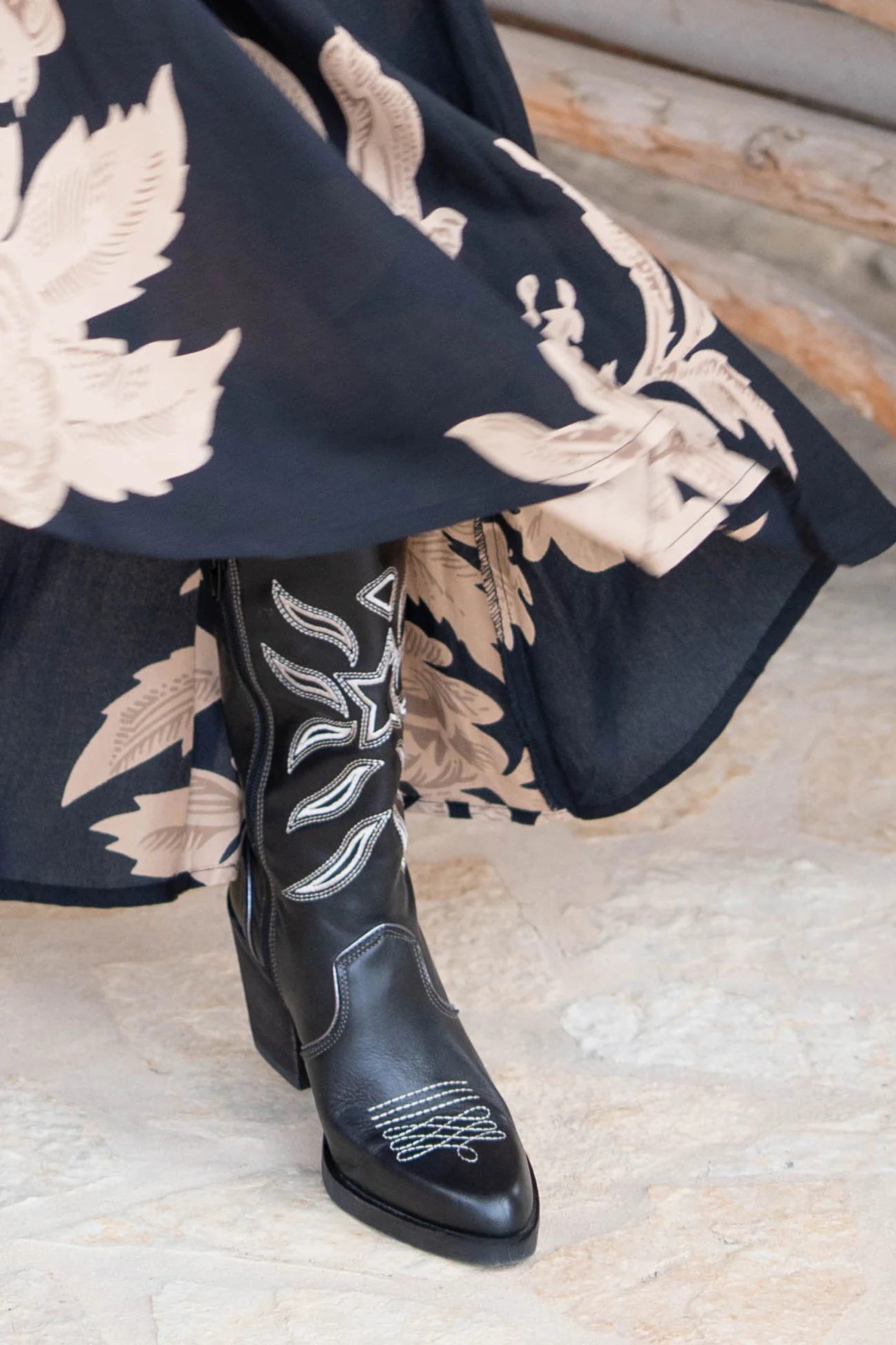 Nemonic Boot - Estrella Luz Black - Afbeelding 2