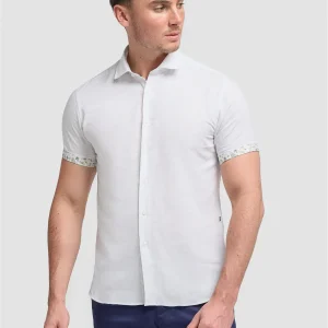 Cavani - Matera Short Sleeve White