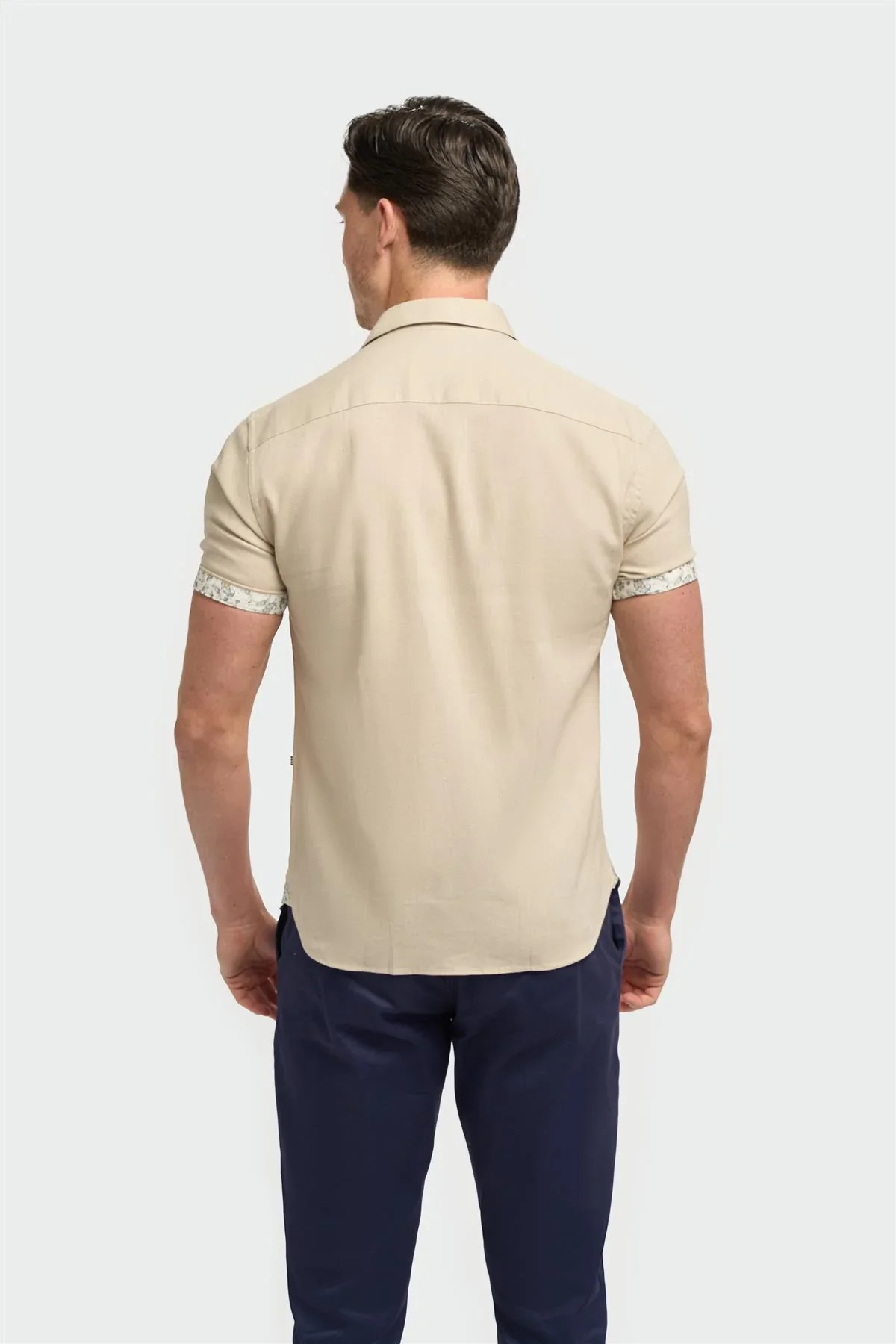 Cavani - Matera Short Sleeve Taupe - Afbeelding 4