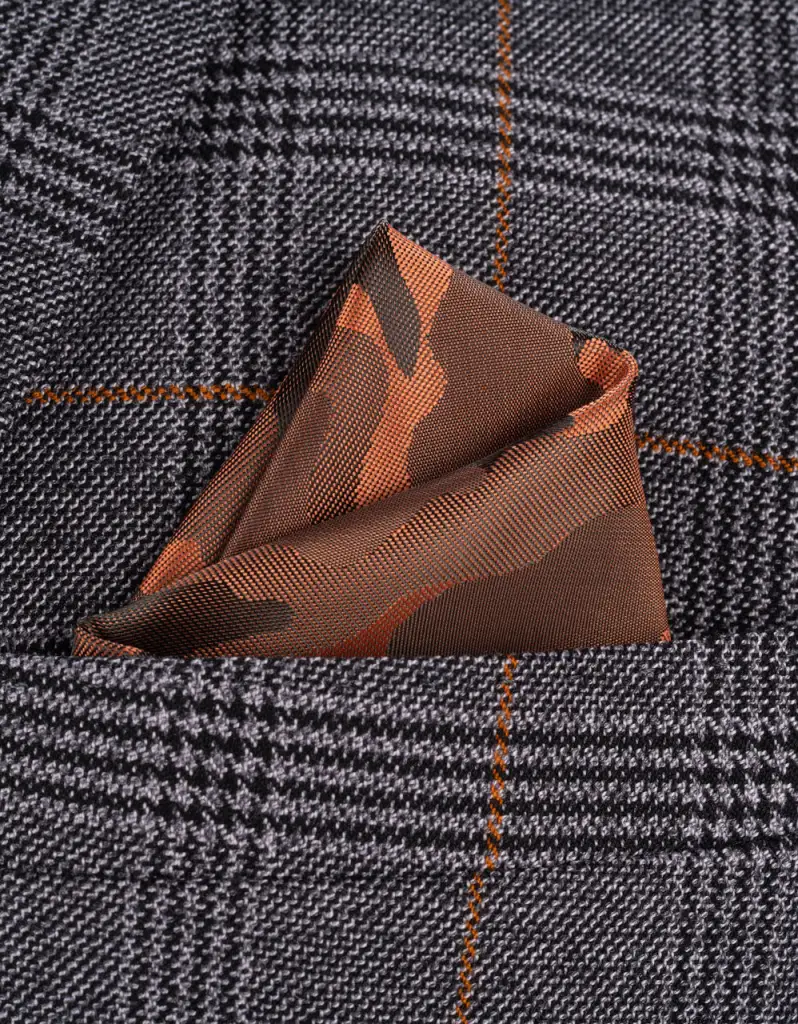 2-delig pak - geruit heren kostuum - Jenson grey 2pc suit - Afbeelding 7