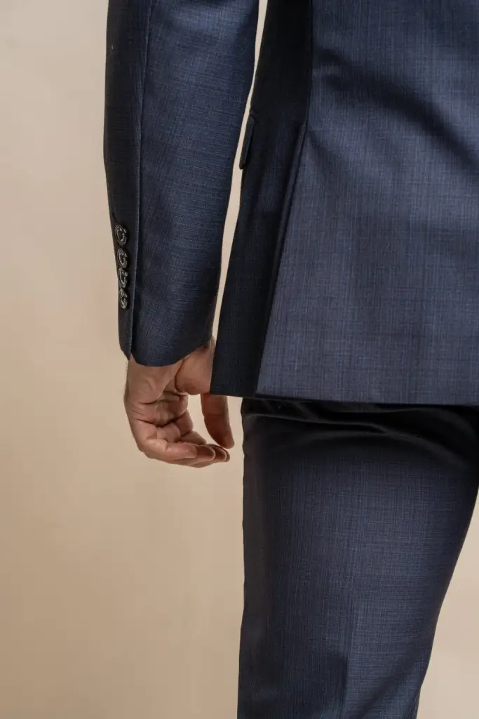 2-delig pak - Navy blauw pak voor Heren - Cavani 2pc Seeba suit - Afbeelding 5