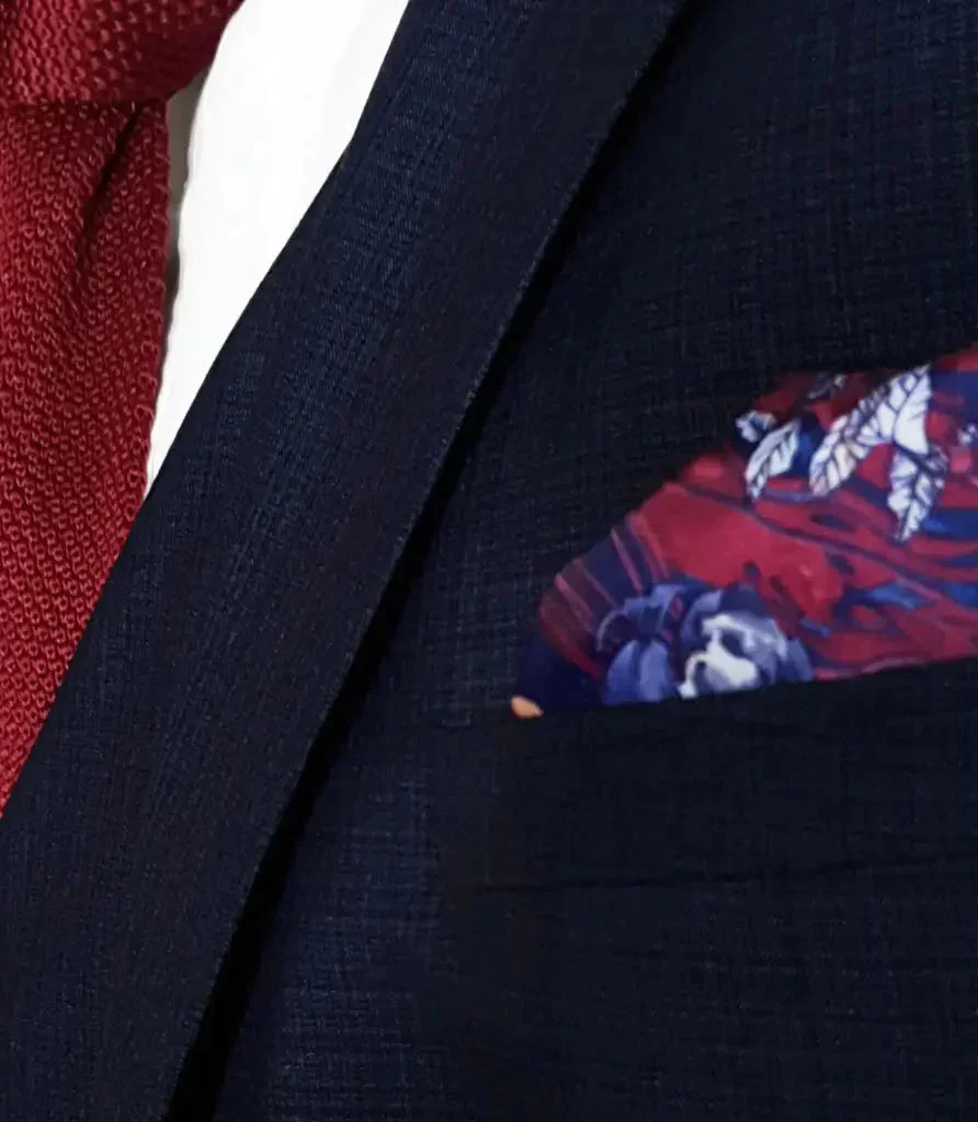 2-delig pak - Navy blauw pak voor Heren - Cavani 2pc Seeba suit - Afbeelding 6