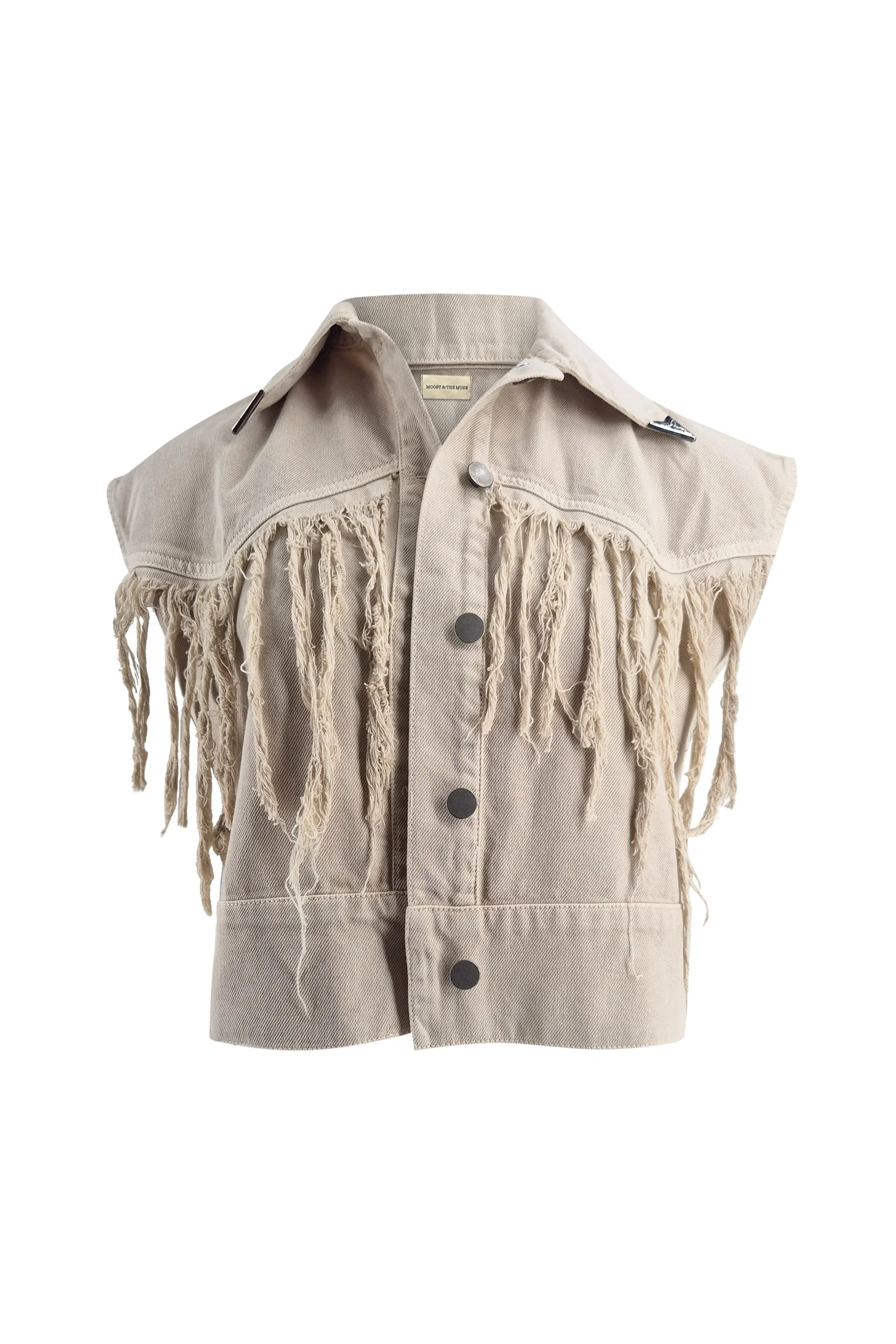 Clara Denim Gilet - Afbeelding 6