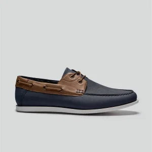 Cavani Andros Loafers - Navy