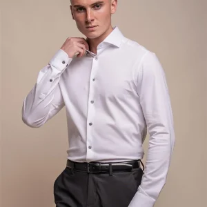 Cavani - Ashley Overhemd White