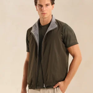 TWEEZIJDIGE JOGGER BODYWARMER