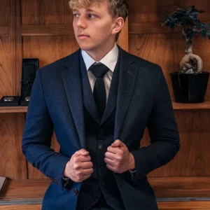 TAVERNY Chief - Heren pak Navy