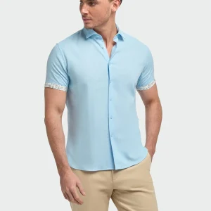Cavani - Matera Short Sleeve Sky Blue