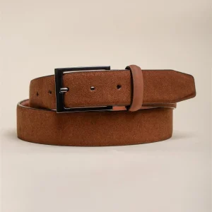 Leren Cavani Riem BT02 Rusty Suede