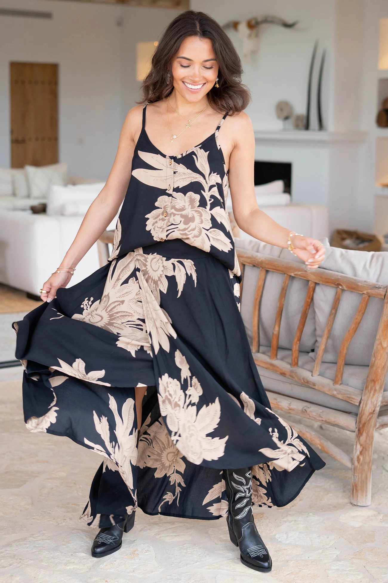 Nemonic Boot - Estrella Luz Black - Afbeelding 8