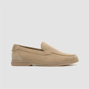 Cavani Breezy Suède Loafers - Sand
