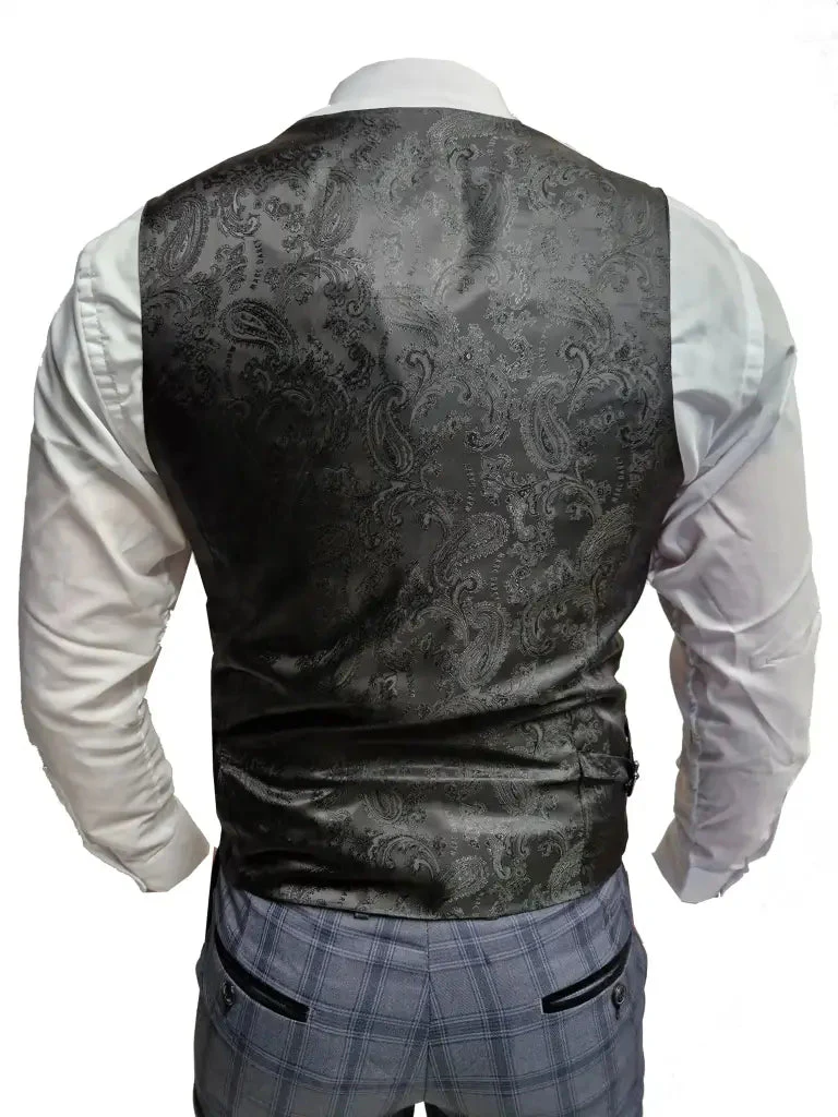 3-delig heren pak Jose Grey - Afbeelding 6