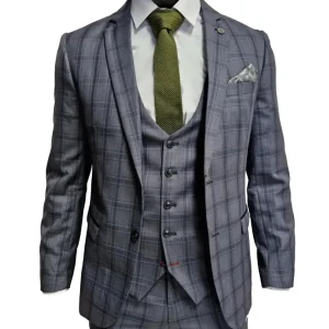 3-delig heren pak Jose Grey