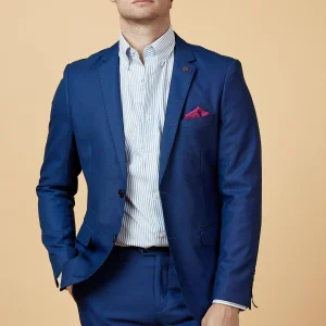 Tweedelig kostuum Danny Royal Blue - Marc Darcy