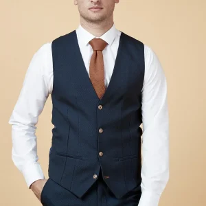 Marc Darcy - Gilet Max Navy
