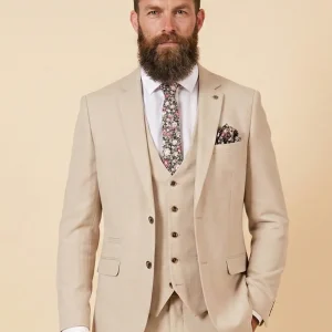 3-delig pak - Stone heren kostuum - Marc Darcy HM5 Stone suit