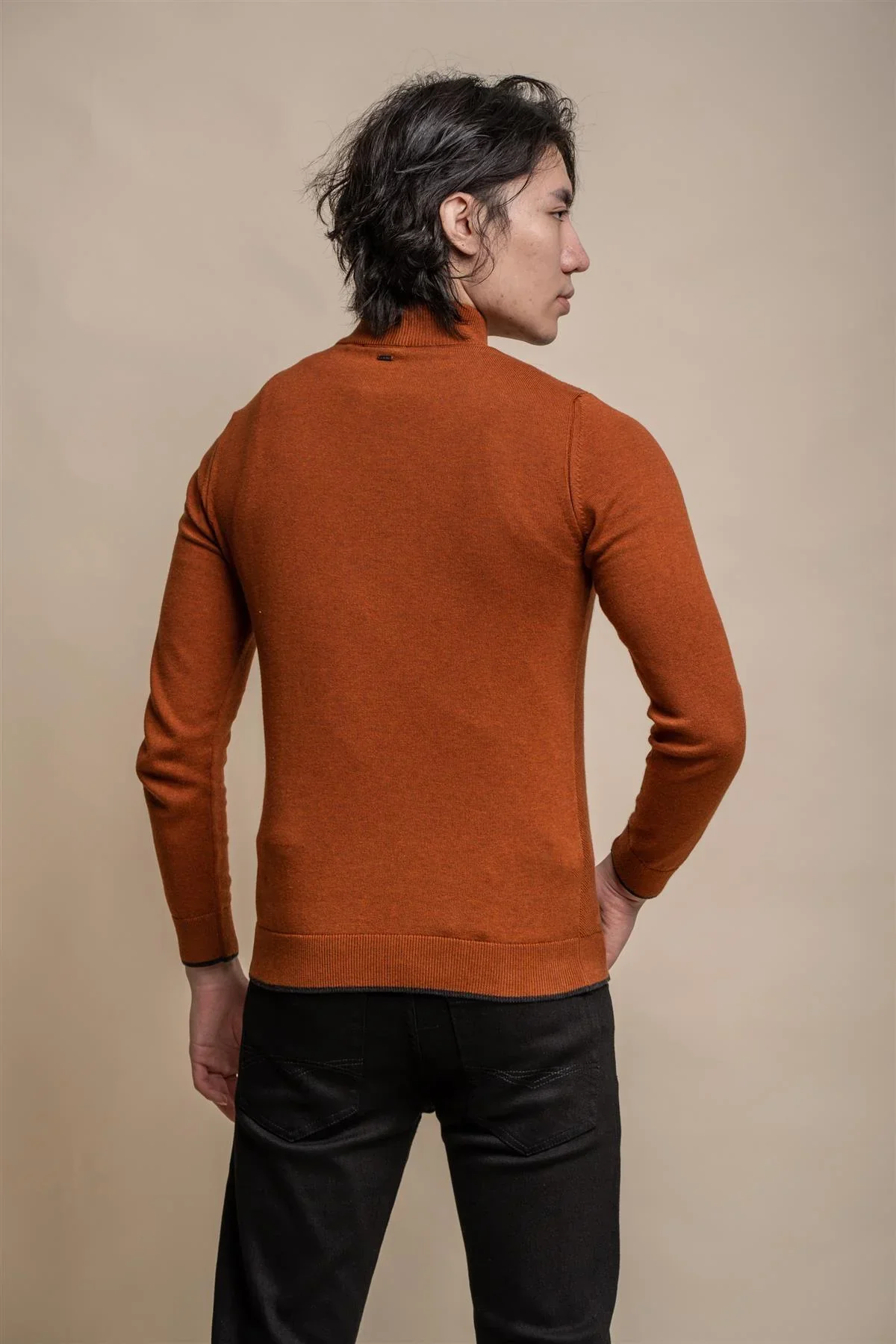 Kyle Rustic - Pullover Heren met Rits - Cavani - Afbeelding 4