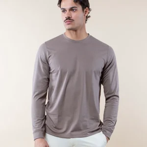 Mercerised Glans Longsleeve