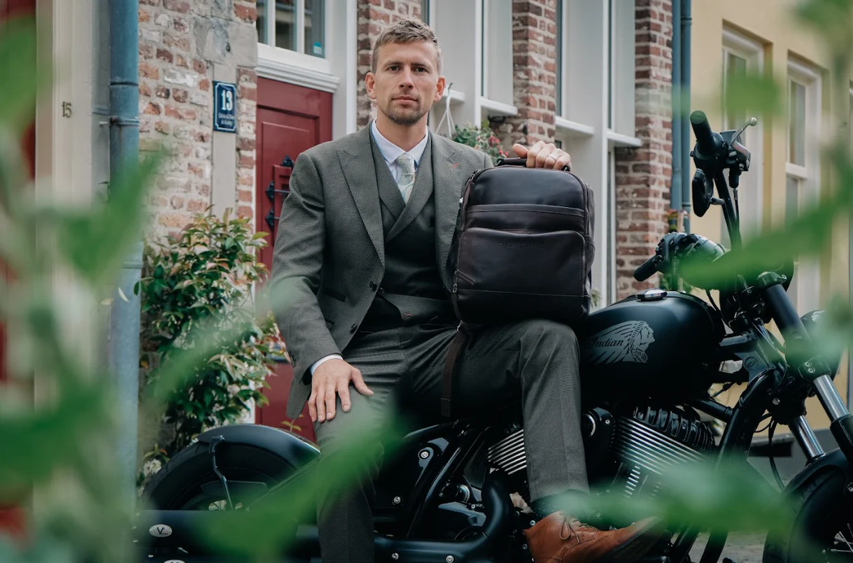 CASTLESON Salute - Driedelig Herenpak Army Green - Afbeelding 7