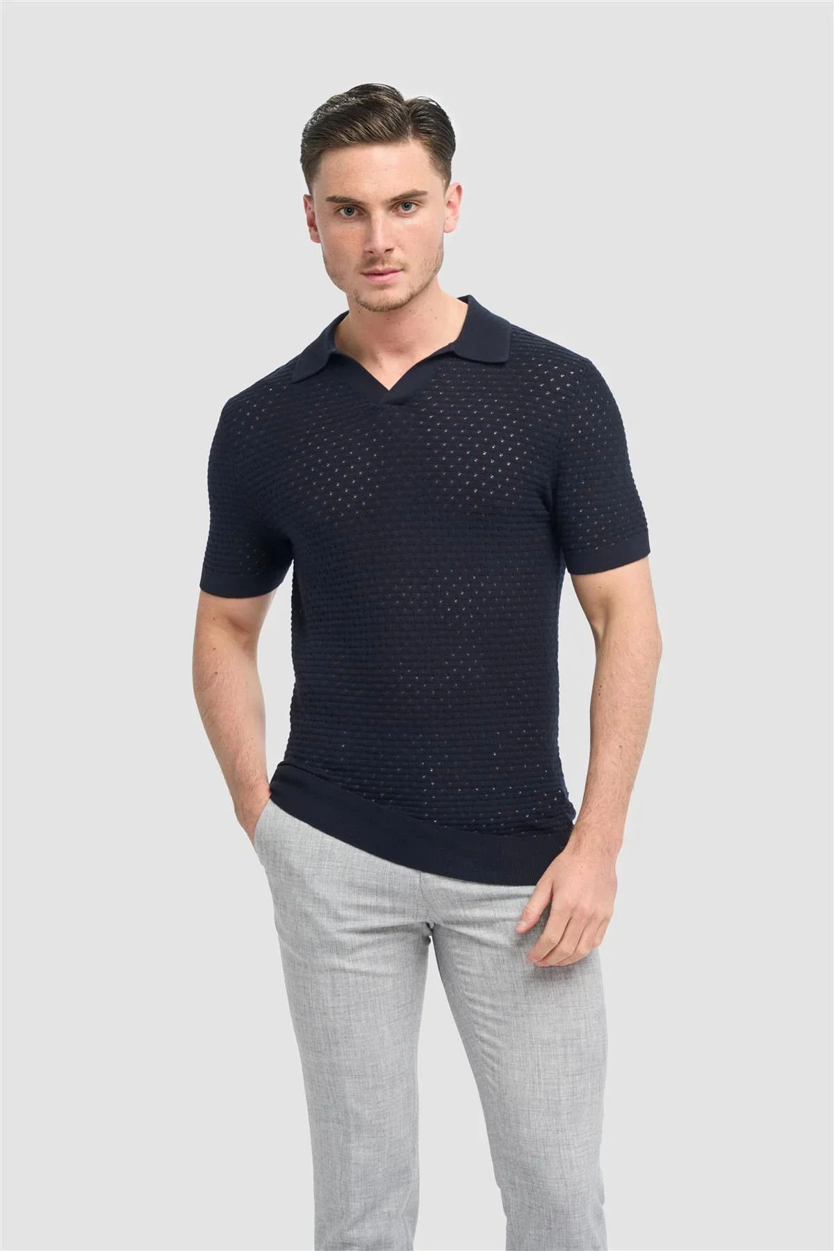 Cavani - Polo Axel Navy