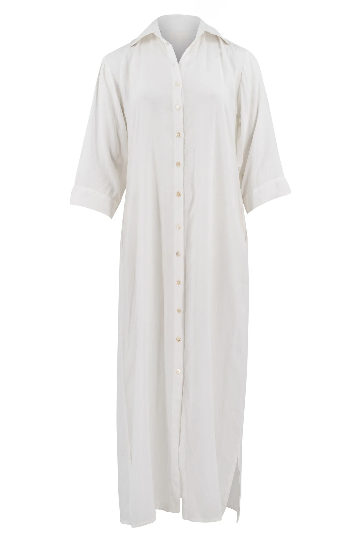 Long Blouse Esma Ivory - Afbeelding 5