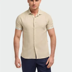 Cavani - Matera Short Sleeve Taupe