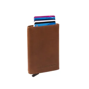 Leren Pashouder - The Chesterfield Brand Palma Cognac